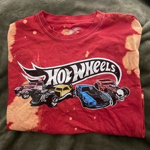 hot wheels cropped tee